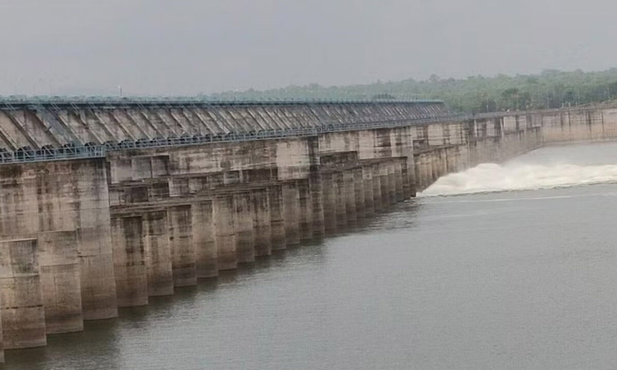 Why Did Medigadda Barrage Pillar Sink? Mystery Continues Officials ...