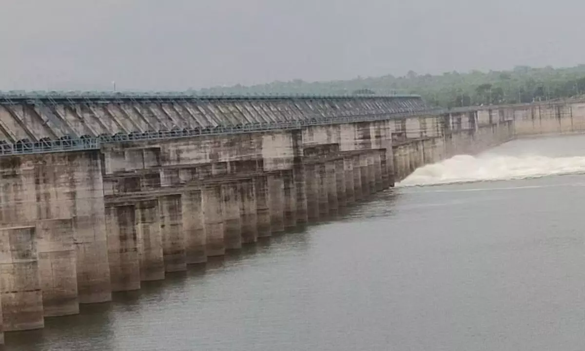 Why did Medigadda Barrage pillar Sink? Mystery continues Officials tight lipped