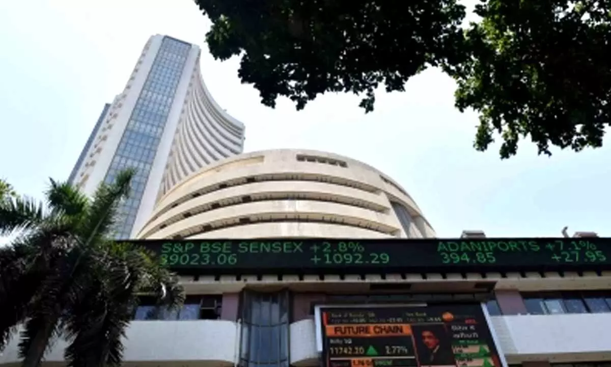 Sensex, Nifty decline on selloff in banking, financial stocks