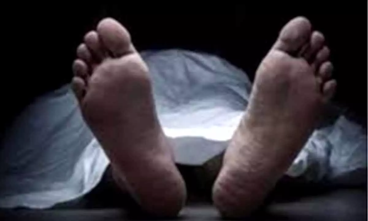 Dead body found in Odisha