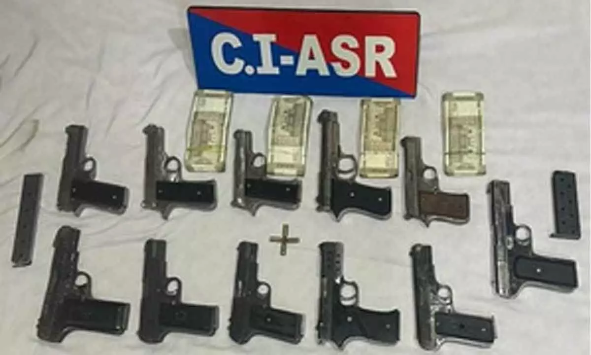 Punjab Police bust interstate arms smuggling gang, three held