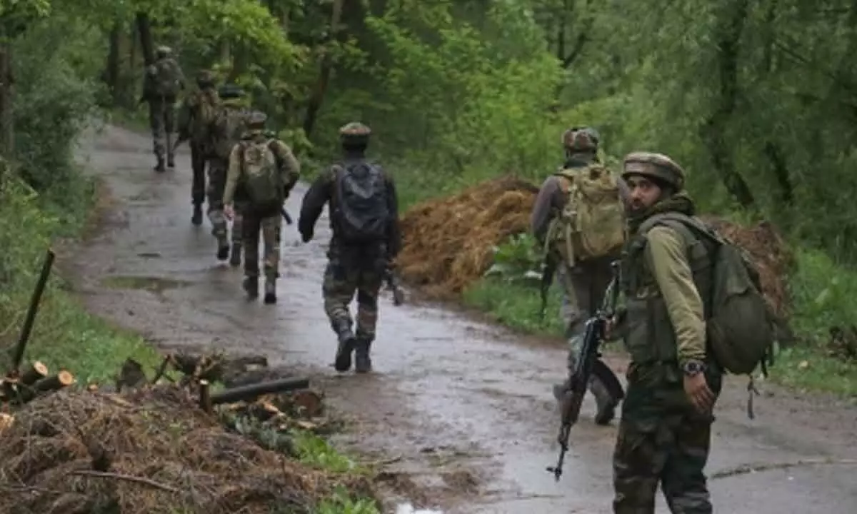Two terrorists killed as army foils infiltration on LoC in Uri
