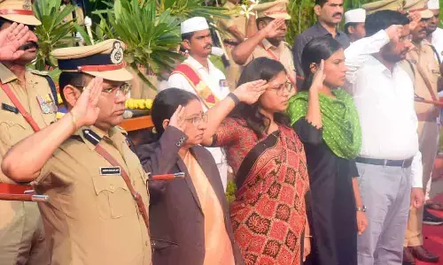 Warangal: Tributes paid to Police Martyrs