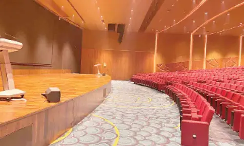 Bharat Mandapam: A Spell-binding  Convergence of Architecture & Art