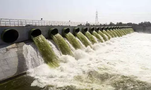 Prestigious Medigadda Barrage Pillars under Kaleshwaram Project sunk. Reasons not known
