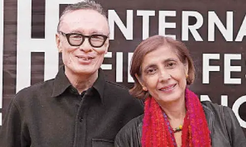 DIFF also serves as a cultural platform engaging diverse communities: Co-founders Ritu Sarina and Tenzing Sonam