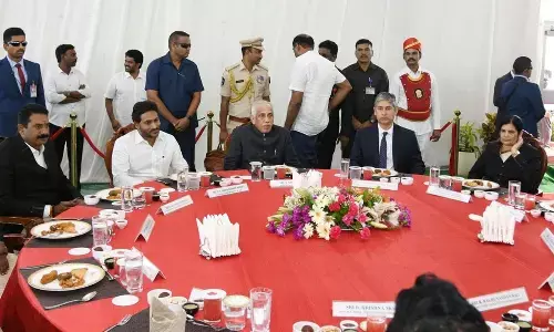 Four more judges of AP High Court sworn-in