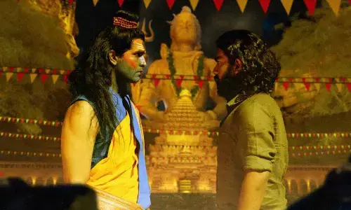 ‘Narakasura’ second single ‘Greevamu Yanduna’ is a question to Lord Shiva