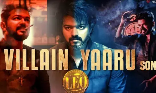 Anirudh Ravichander’s special version of ‘Villain Yaaru’ from ‘Leo’ is menacingly ‘bloody sweet’