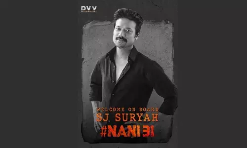 SJ Suryah roped in for ‘Nani 31’
