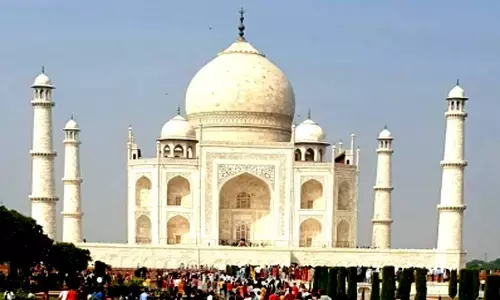 Insects breeding on dry polluted Yamuna riverbed a threat to Taj Mahals beauty