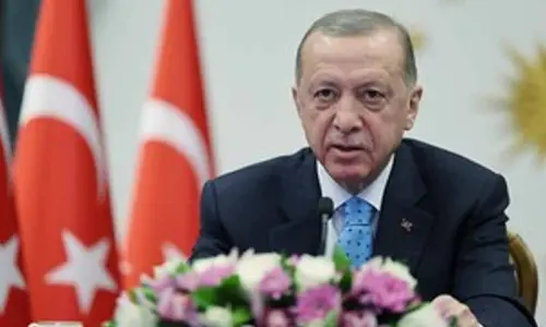 Turkish President Recep Tayyip Erdogan