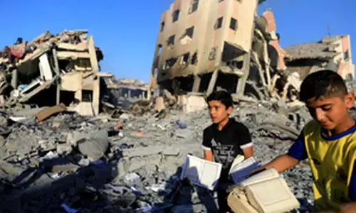 Death toll of Palestinians from Israeli airstrikes on Gaza exceeds 4,600: Ministry