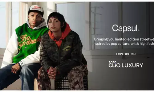 Tata CLiQ Luxury introduces a streetwear portfolio with the launch of Capsul