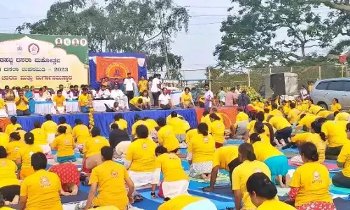 Durga Namaskara programme organised to mark Dasara