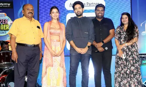 Vikranth, Mehreen Pirzada, Rukshar Dhillons Big Budget Psychological Action Thriller Spark L.I.F.E third single Gnapakalu is out now