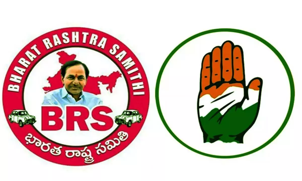 Congress leaders switch to BRS