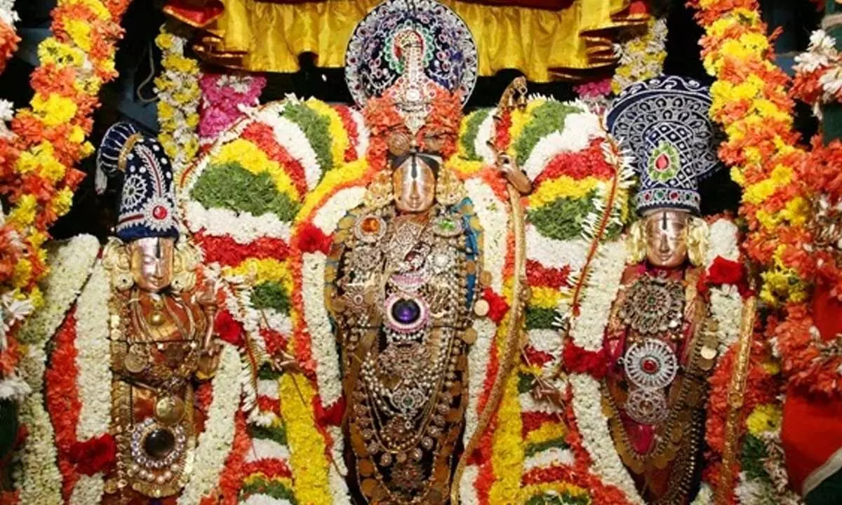 Tirupati: Ramakoti Vijayotsavam today