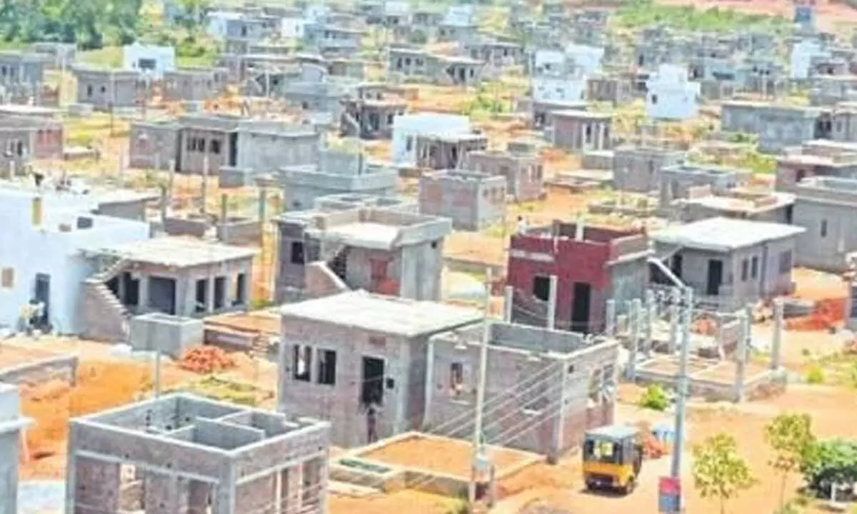 Housing colonies yet to have infrastructure