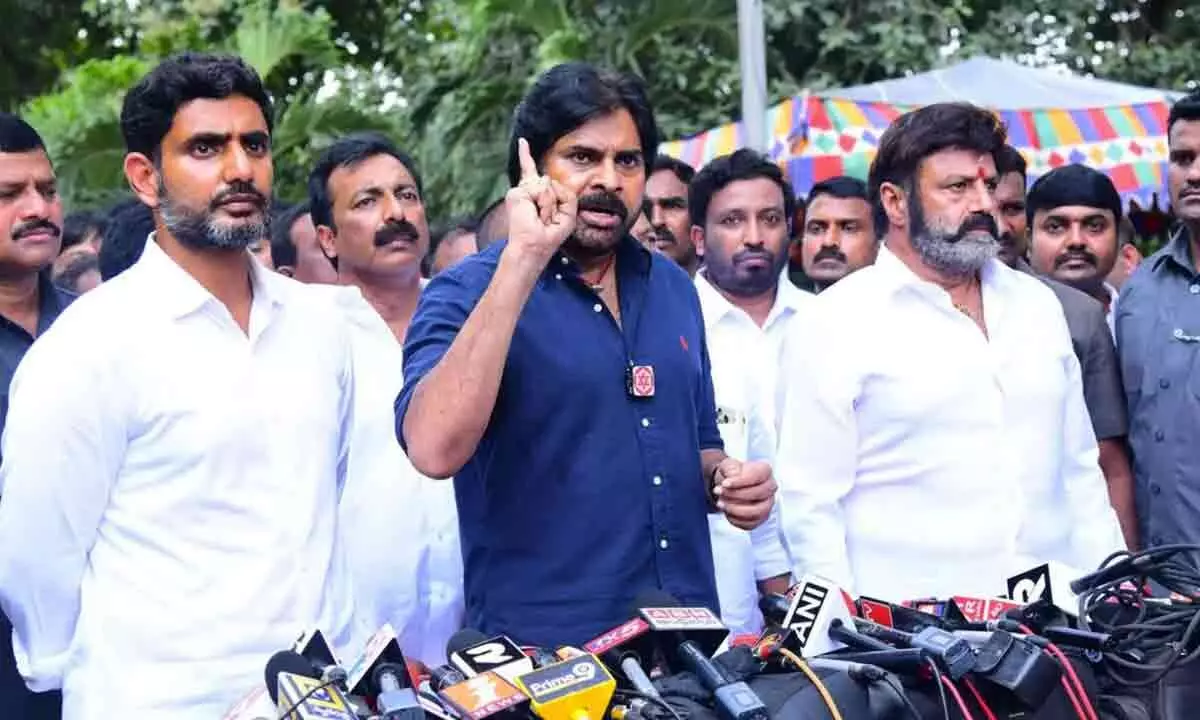 TDP-Jana Sena coordination committee meeting underway in Rajamahendravaram