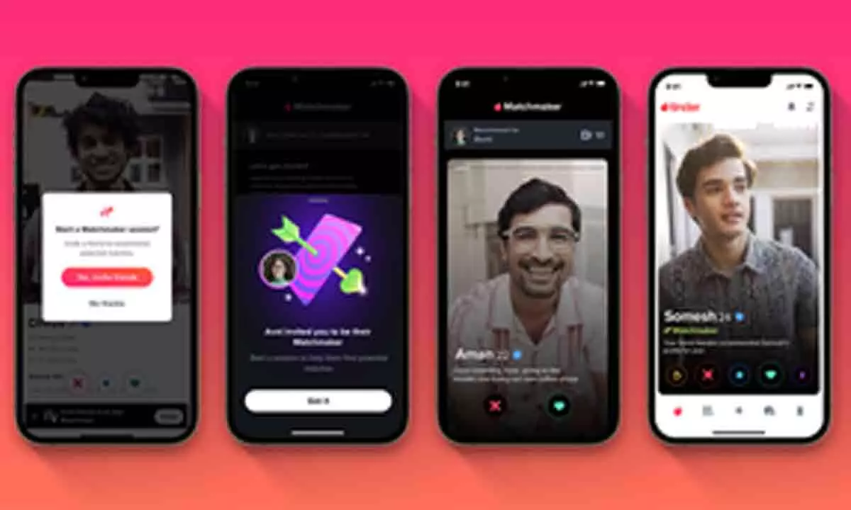 Tinder now lets friends, family members play matchmaker for you within app
