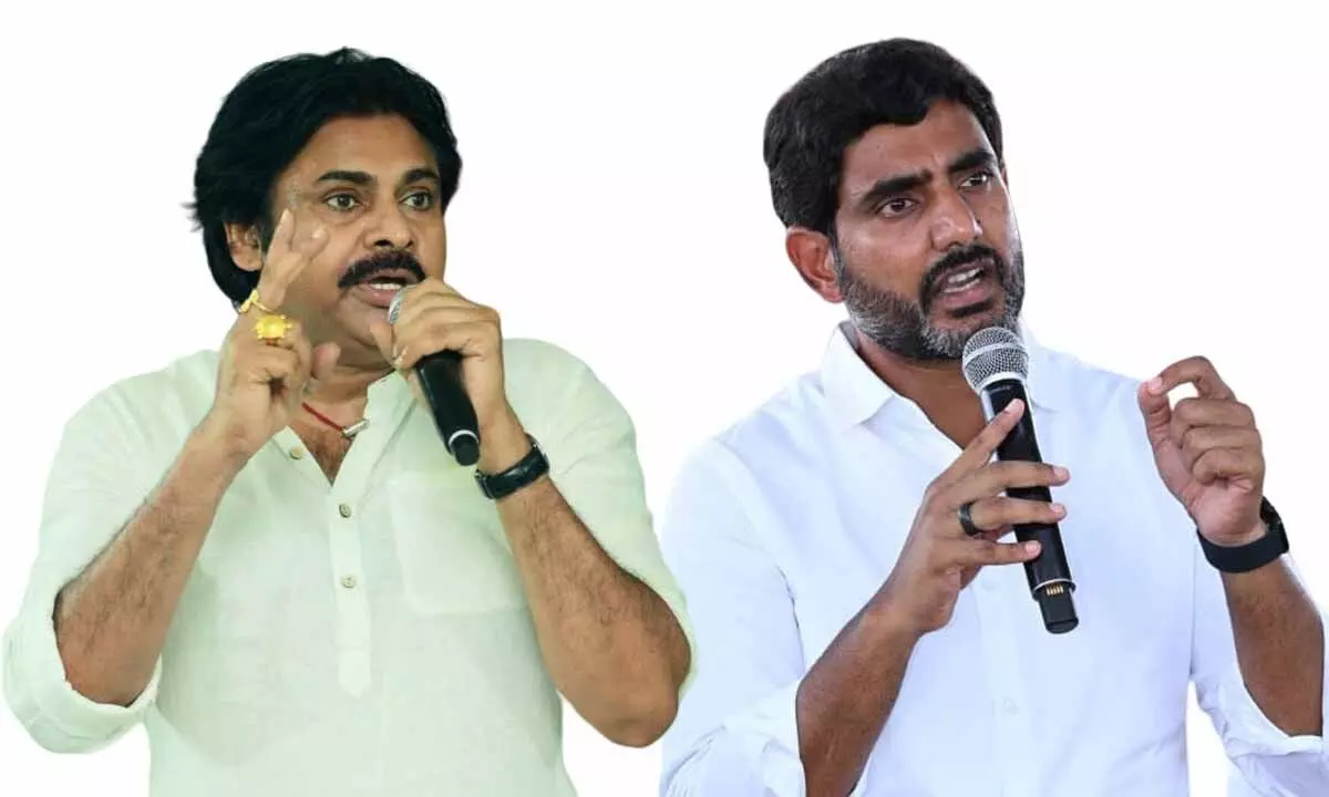 Pawan-Lokesh may take up joint campaign soon. Joint manifesto and joint action finalized today