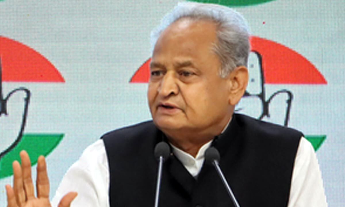 Rajasthan Cm Ashok Gehlot Confident Of Cong Win In States