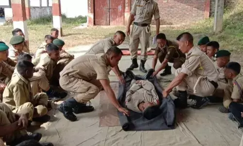 Vijayawada: NCC cadets to get training in disaster management