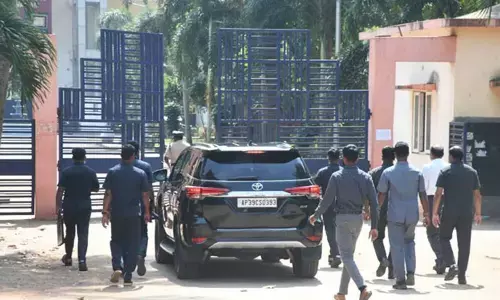 Lokesh and Brahmani discussed with Chandrababu Naidu