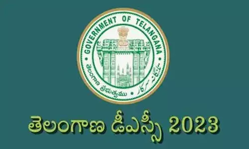 Telangana DSC application date extended till October 28