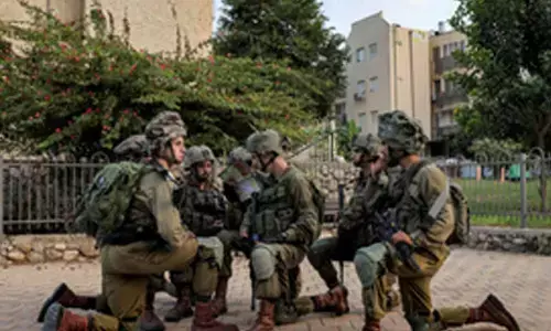 Israeli troops can face grueling warfare with Hamas springing traps: Military experts