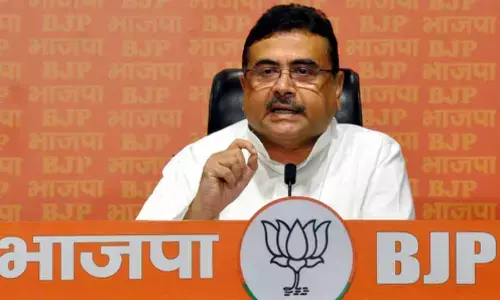 Trinamool fulfilling corrupt agenda even during Durga Puja: Suvendu Adhikari