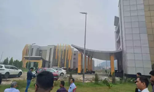 Building of Manipur’s new civil Secretariat halted for over 10 years due to court cases