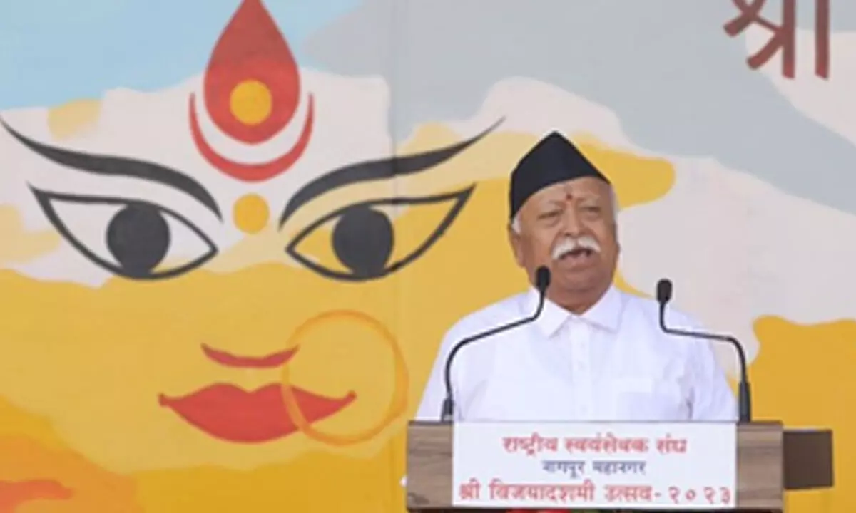 RSS cautions against divisive forces, calls to vote for best available candidates in polls