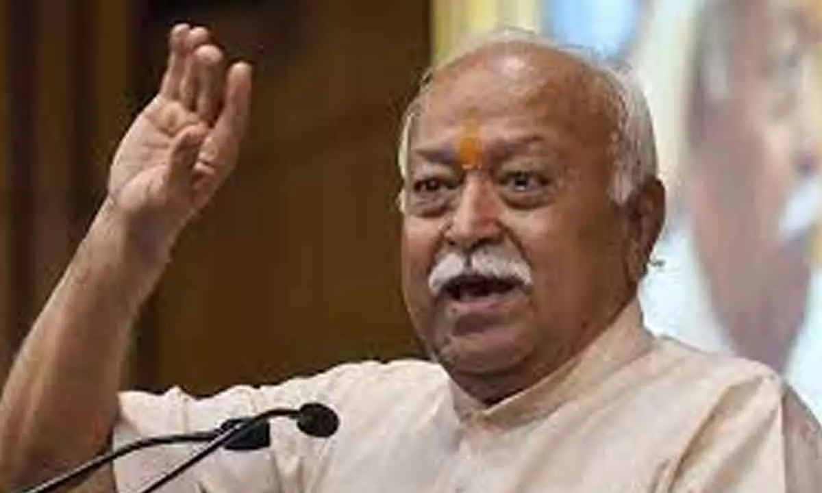 RSS Chief Urges Vigilance Against Divisive Forces In Upcoming Elections
