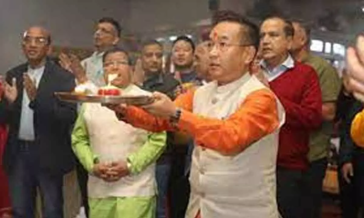 Sikkims CM Prem Singh Tamang Offers Durga Puja Greetings Amidst Tragedy, Extends Relief And Development Support