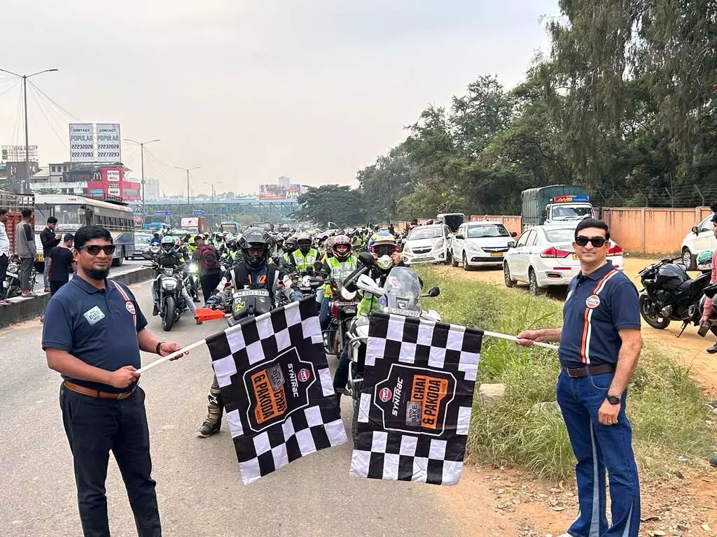 Gulf Syntrac and India Bike Week 2023 bring the magic of 'ChaiPakoda