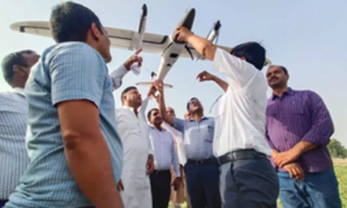 GIS mapping issues, rookie operators slow down drone revolution in Rajasthan