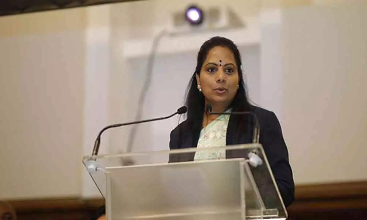 BRS leader Kavitha to speak on Telangana govts achievements at Oxford University on Oct 30