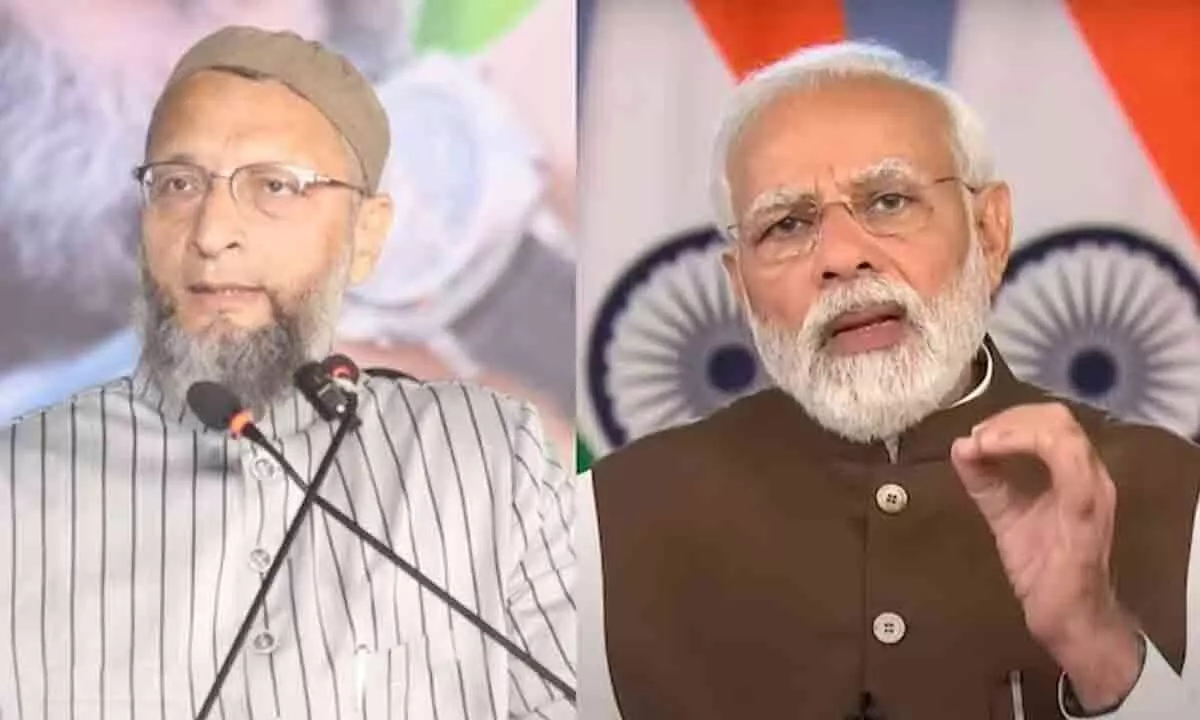 Owaisi appeals to PM Modi to get humanitarian corridor opened in Gaza, ceasefire announced