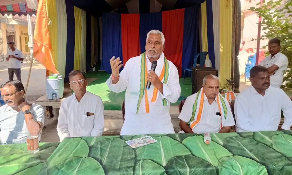 Corruption in Kaleshwaram should be probed, says MLC Jeevan Reddy