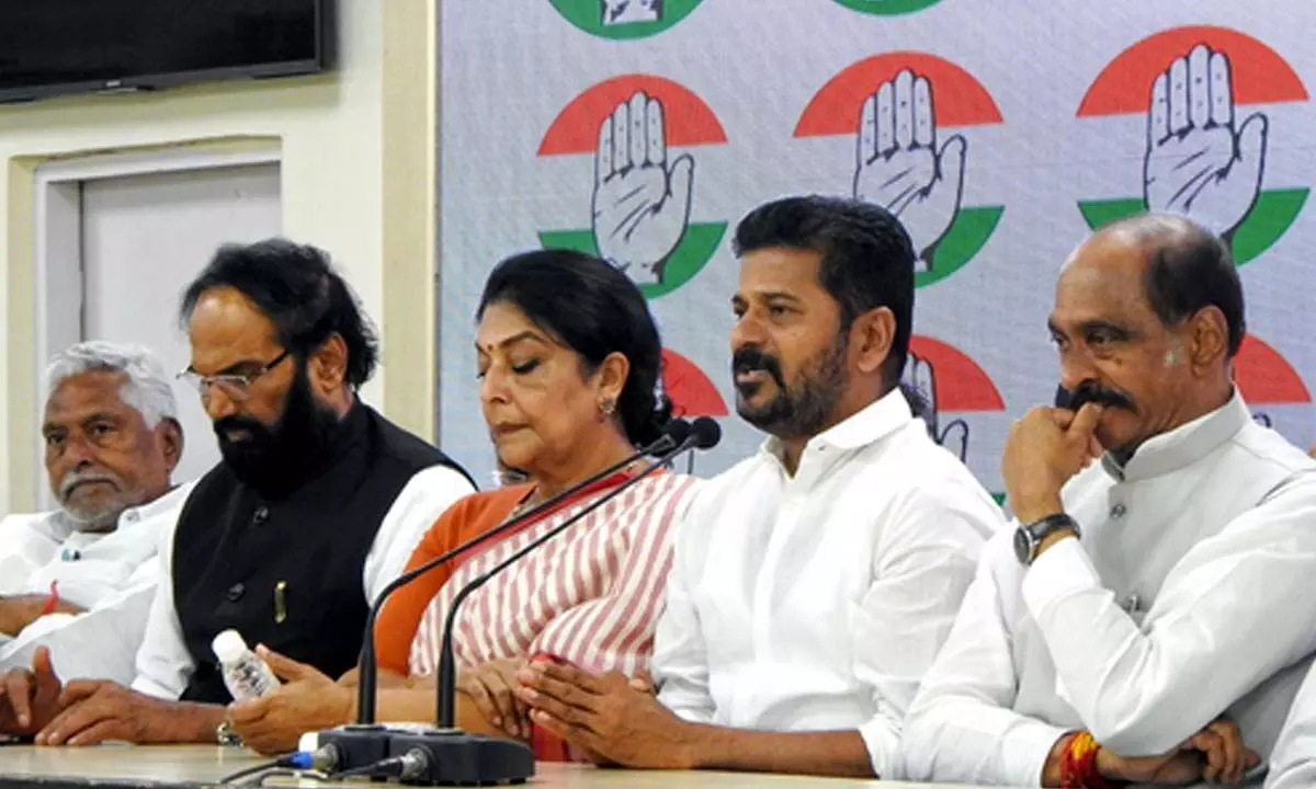Congress second list for Telangana in a day or two