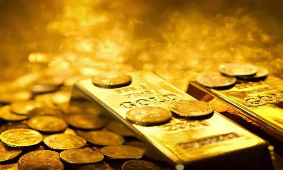 Gold rises Rs 50; silver decline Rs 500