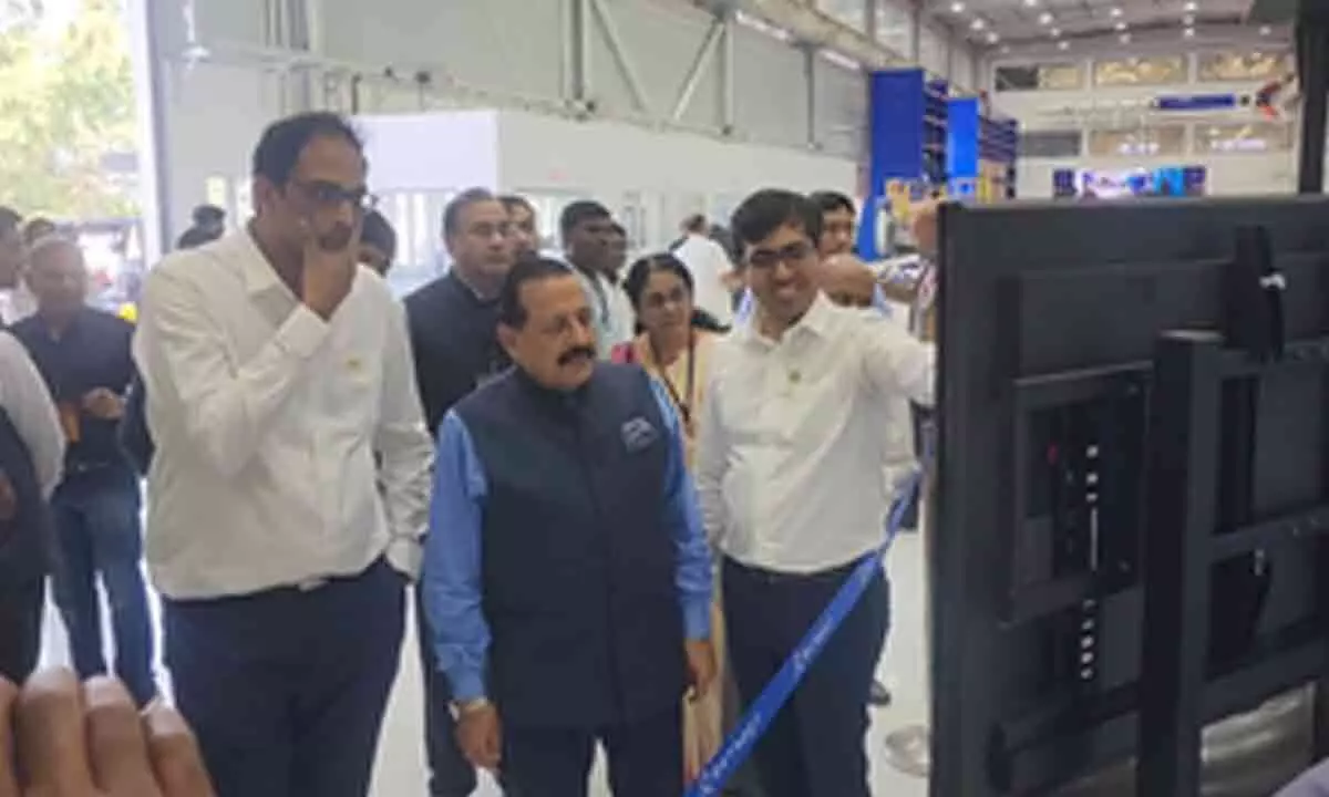 Centre unshackled space sector leading to startup boom: Jitendra Singh