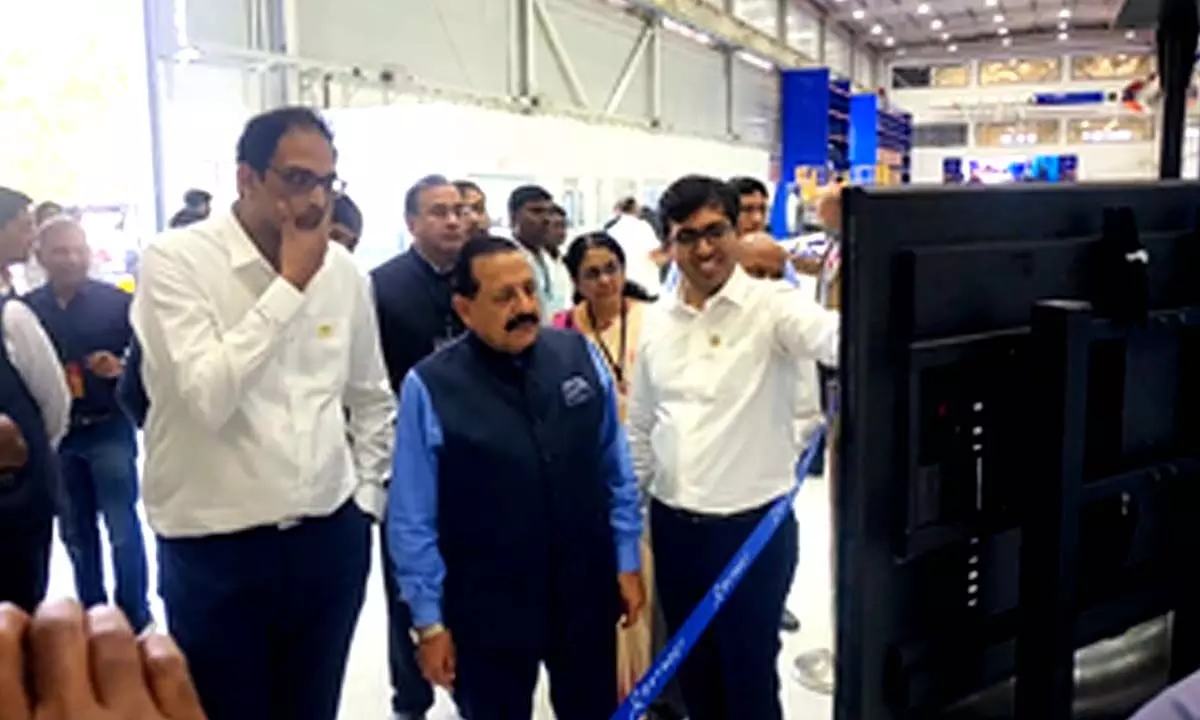 Centre unshackled space sector leading to startup boom: Jitendra Singh