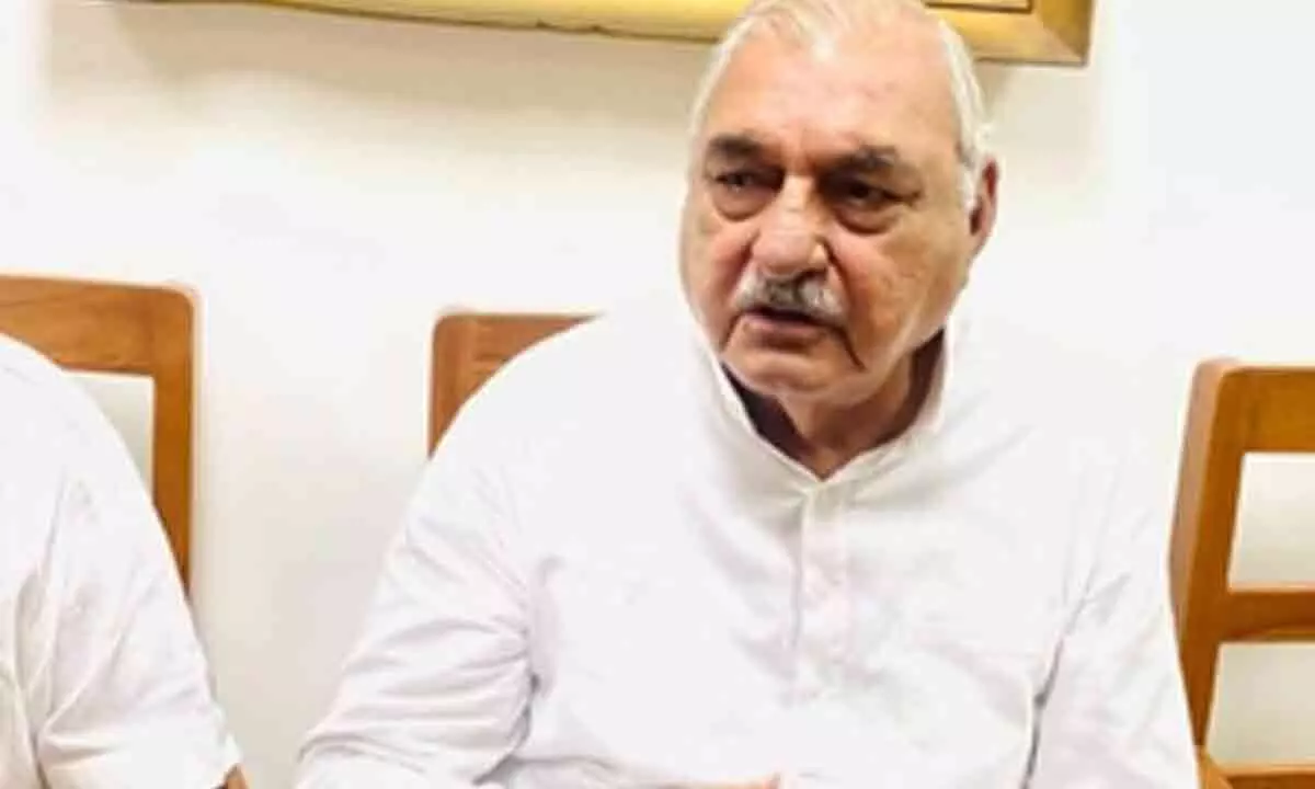 Paddy, millet procurement started with deliberate delay in Haryana: Hooda