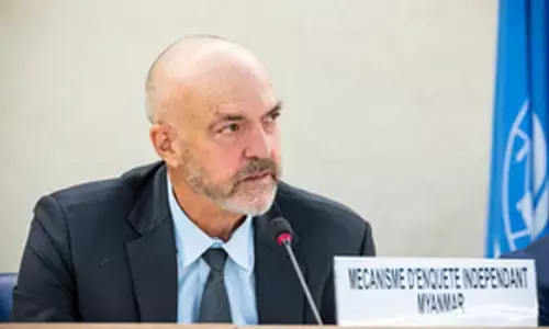 Massacre of Hindus by Rohingya in Myanmar could be international crime: UN investigator