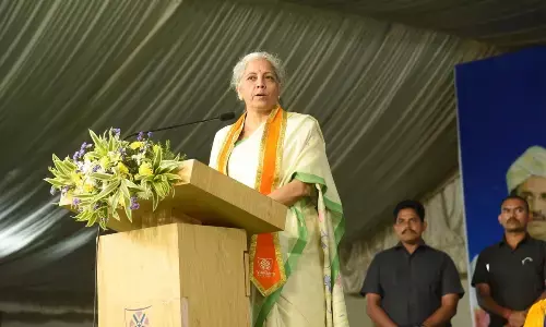 Petty traders in rural areas use internet banking due to development of technology: Union Finance Minister Nirmala Sitharaman