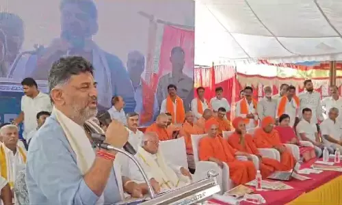 DCM D.K. Shivakumar hints at reverting Ramanagara to Bengaluru district