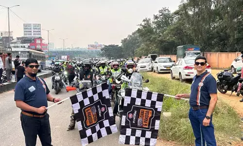 Gulf Syntrac and India Bike Week 2023 bring the magic of Chai-Pakoda Rides to Bangalore
